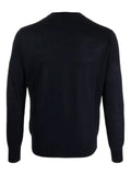 Ballantyne crew-neck wool jumper