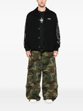 Givenchy reversible coach jacket in fleece