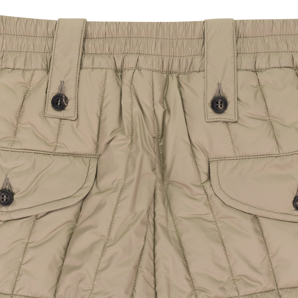 BROWN WOOLRICH FILLED PANTS