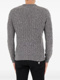 Ballantyne ribbed-knit jumper