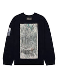 Raf Simons graphic-print sweater