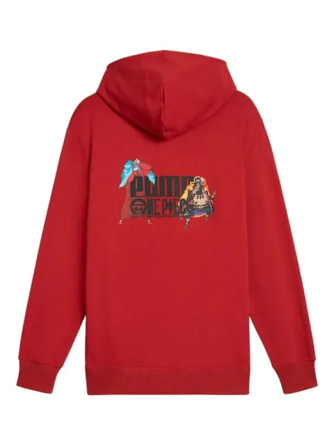 PUMA x One Piece graphic-print hoodie