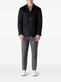 Thom Browne wide shoulder jacket