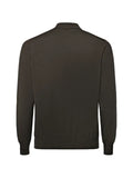 Galiano polo-collar sweater