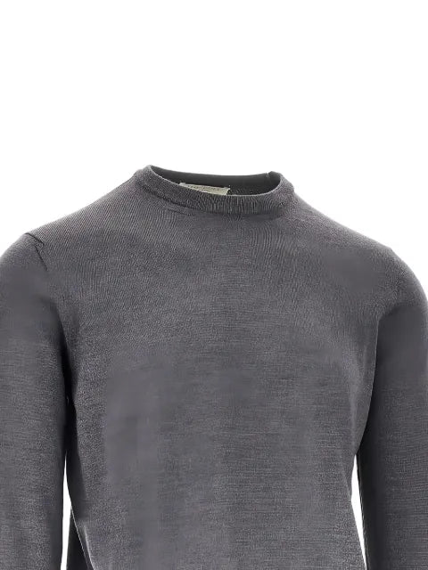 the M.. crew-neck wool knit