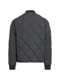 Alpha Tauri Octal V1.Y9.02 quilted bomber jacket