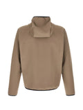 BOSS logo-detail hooded jacket