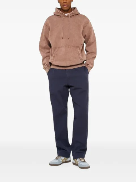 Edwin embroidered hoodie