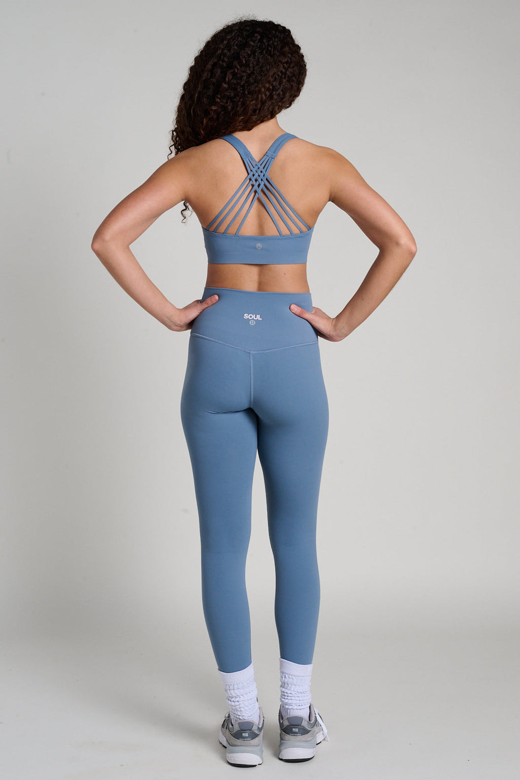 FlexyFlex Strappy Yoga Bra A-C