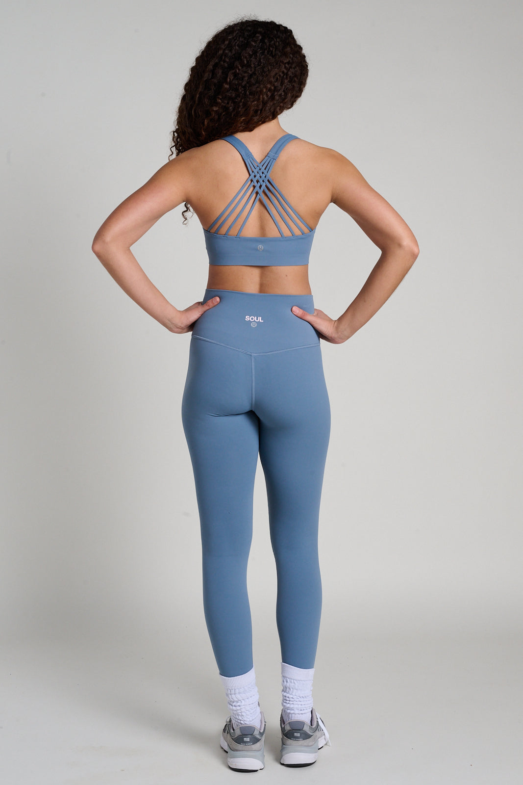FlexyFlex Strappy Yoga Bra A-C