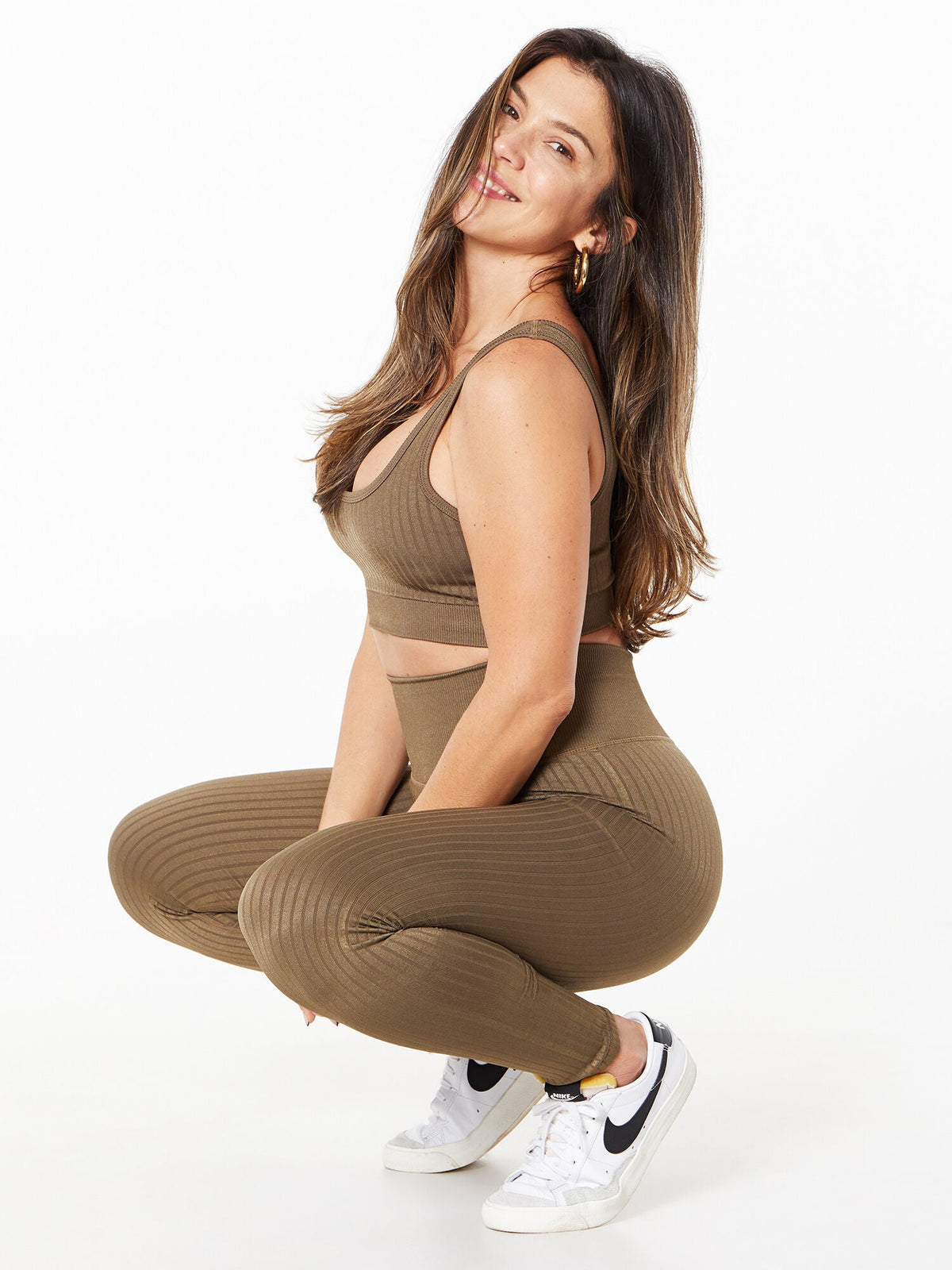 WIDERIB SHINE SEAMLESS LEGGING
