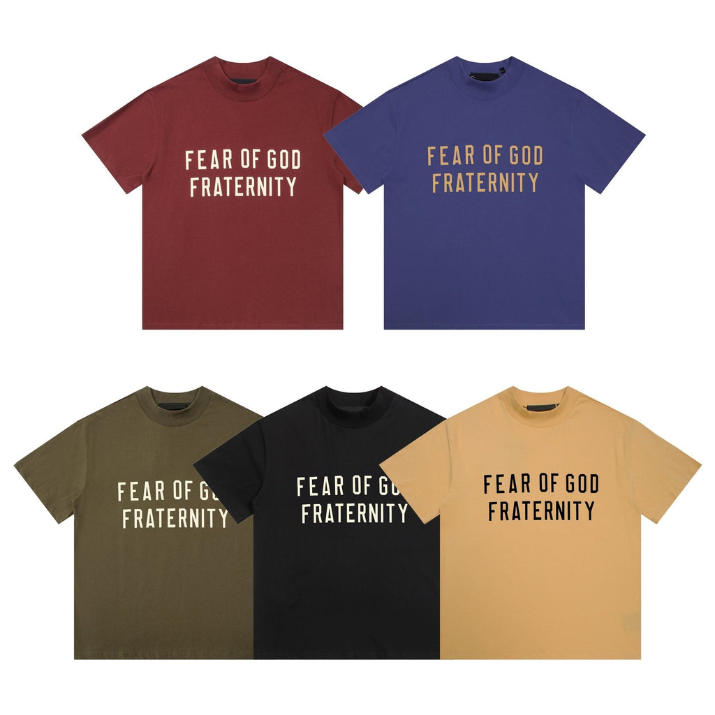 Fear of God Fraternity Graphic T-Shirt