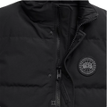 Canada Goose Black Patched Vest