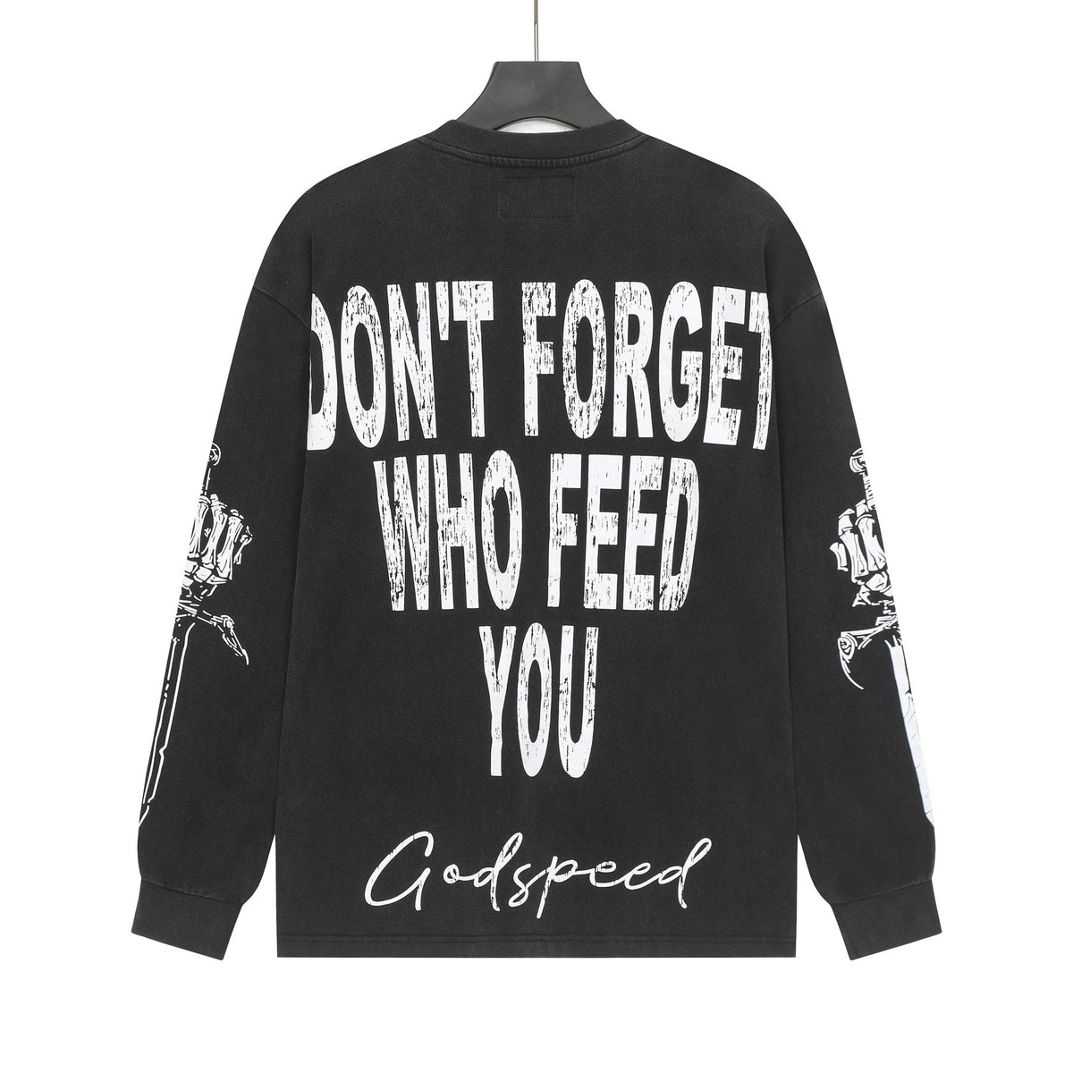 Godspeed Dog Moon Graphic Long-Sleeve T-Shirt