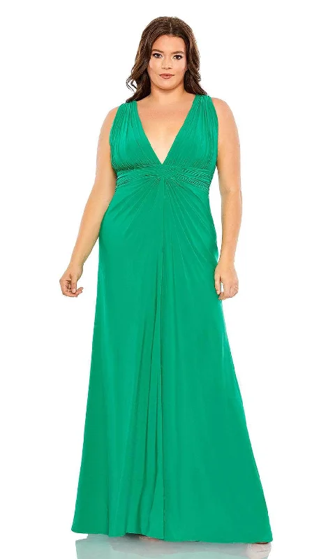 Mac Duggal 68128 - Sleeveless A-line Dress Date night unclassified dresses